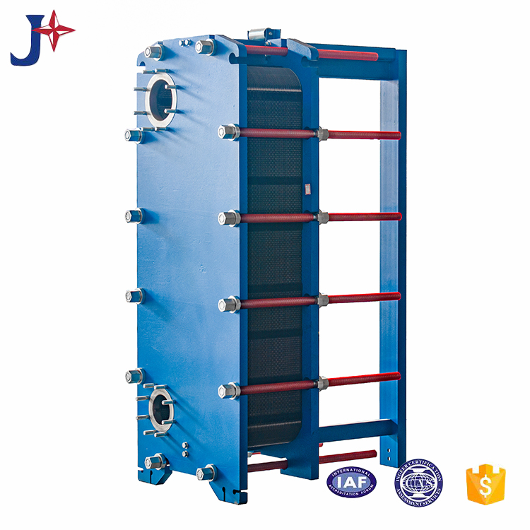 Титановый пластинчатый теплообменник Steam 80 для промышленного применения