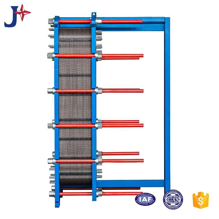 Медный воздухо-воздушный пластинчатый теплообменник 300 кВт для промышленного применения