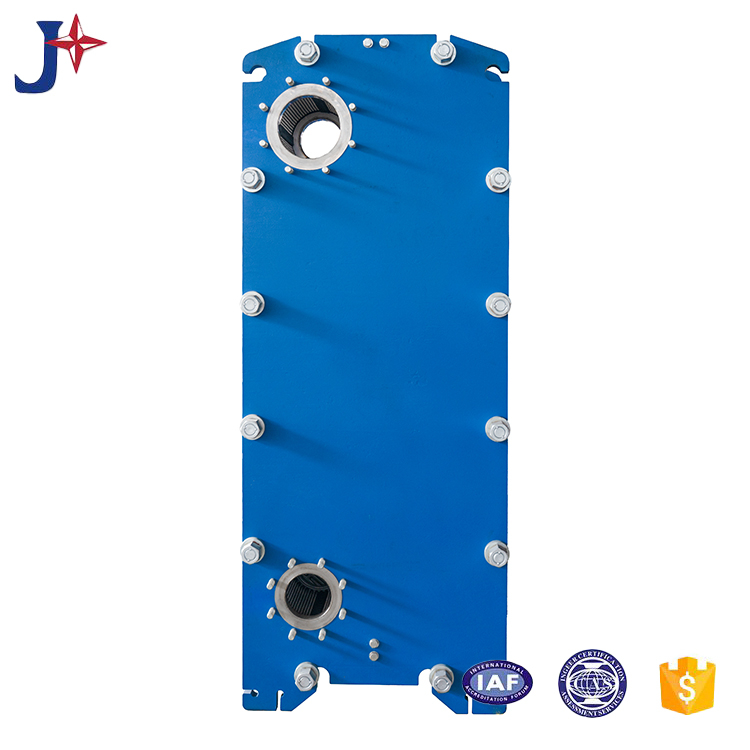 Небольшой пластинчатый теплообменник мощностью 40 кВт для холодильного оборудования