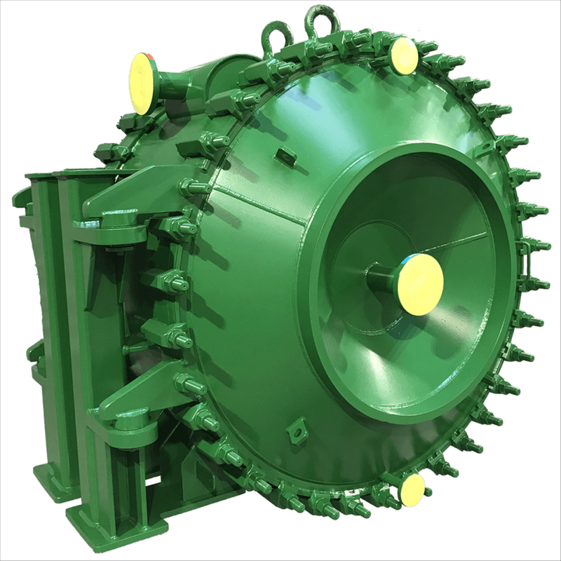 Спиральный пластинчатый теплообменник