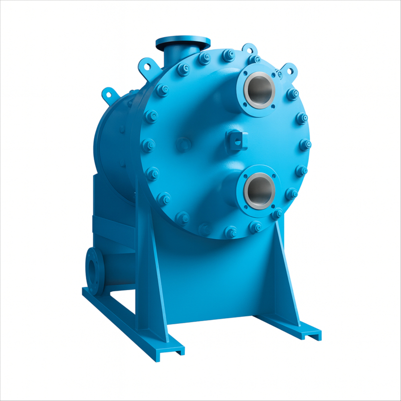 Пластинчатый и кожуховый теплообменник