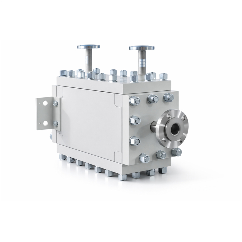 Четырехсторонний съемный цельносварной химический теплообменник