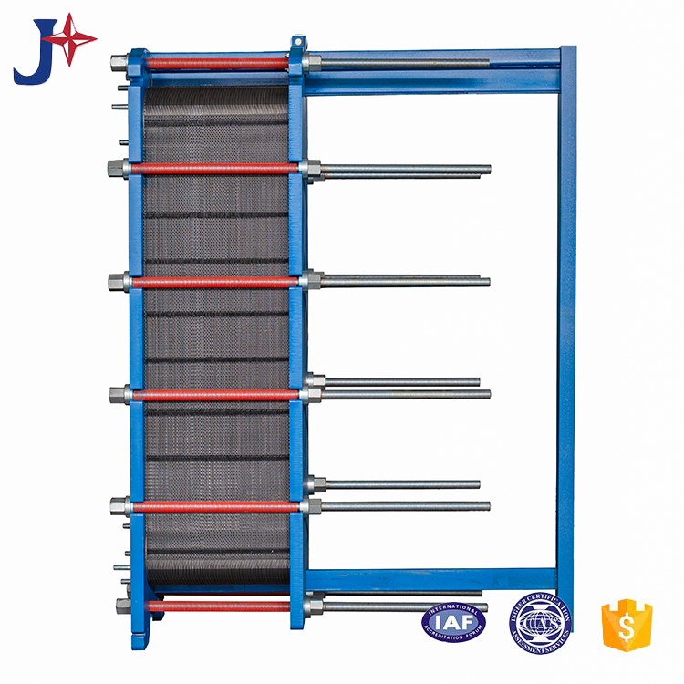 Внешнее резьбовое соединение пластинчатого теплообменника