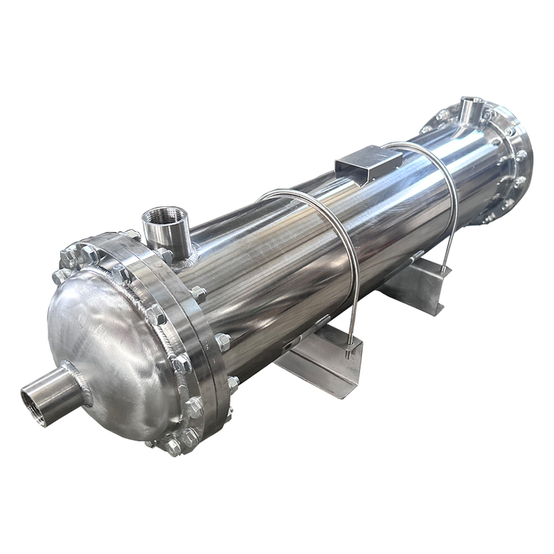 Съемный пластинчатый теплообменник пищевого класса