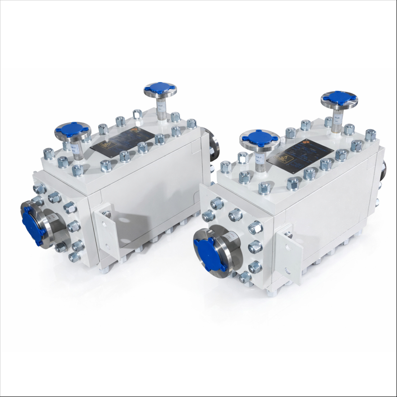 Полностью сварной съемный теплообменник, не содержащий меди