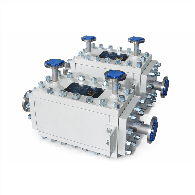 Изготовленный на заказ четырехсторонний съемный цельносварной теплообменник